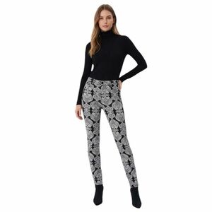 ⭐️ INC International Concepts ($98) Curvy Skinny Stretch Pants - W 15 R 7 I 30